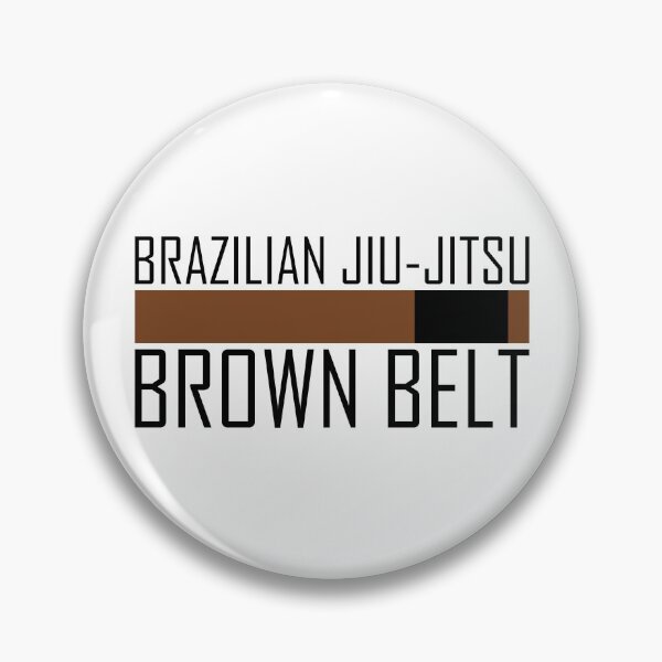 Item preview, BJJ brown belt - Brazilian Jiu-jitsu designed and sold by AJ-DesignCo.