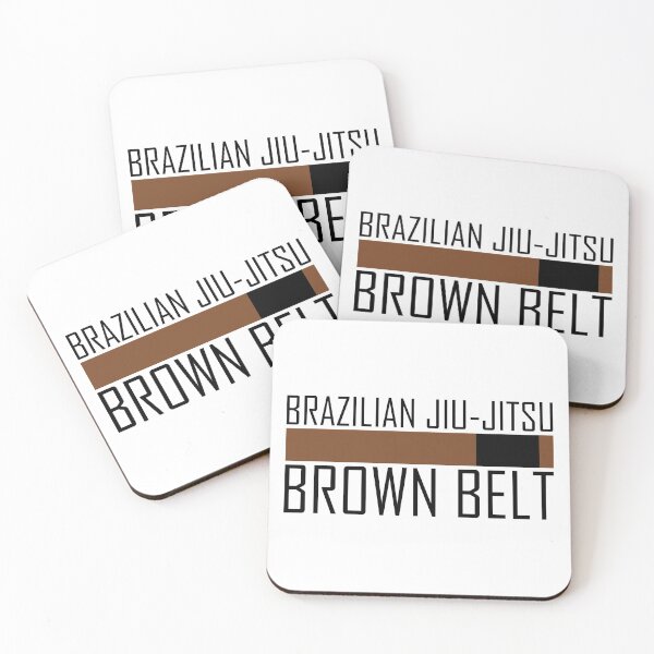 Item preview, BJJ brown belt - Brazilian Jiu-jitsu designed and sold by AJ-DesignCo.