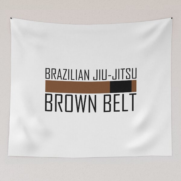 Item preview, BJJ brown belt - Brazilian Jiu-jitsu designed and sold by AJ-DesignCo.
