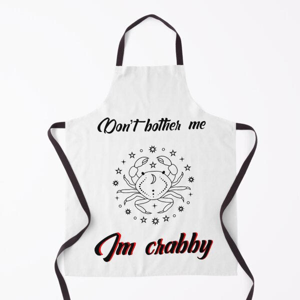 Item preview, Don’t bother me I’m crabby designed and sold by Designs Of all kinds.