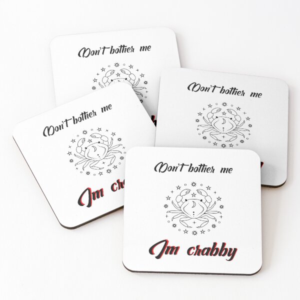 Item preview, Don’t bother me I’m crabby designed and sold by Designs Of all kinds.