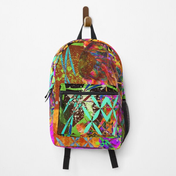 Item preview, Festive Abstraction 3 designed and sold by Discordant Dreams Art.
