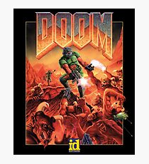 DOOM CLASSIC COVER Photographic Print
