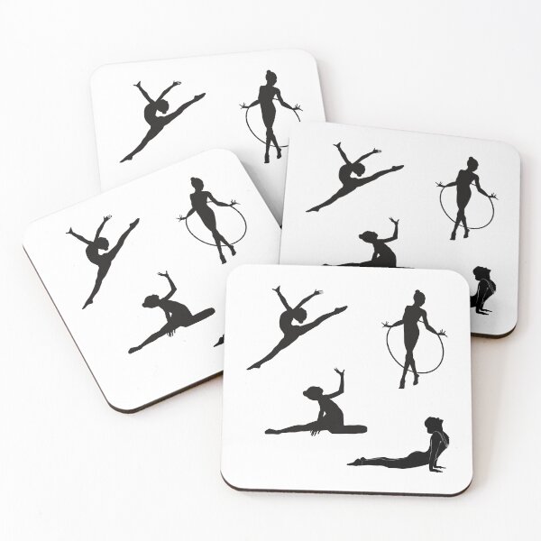 Item preview, Gymnastics Sticker Pack  designed and sold by Nikiolilalala.
