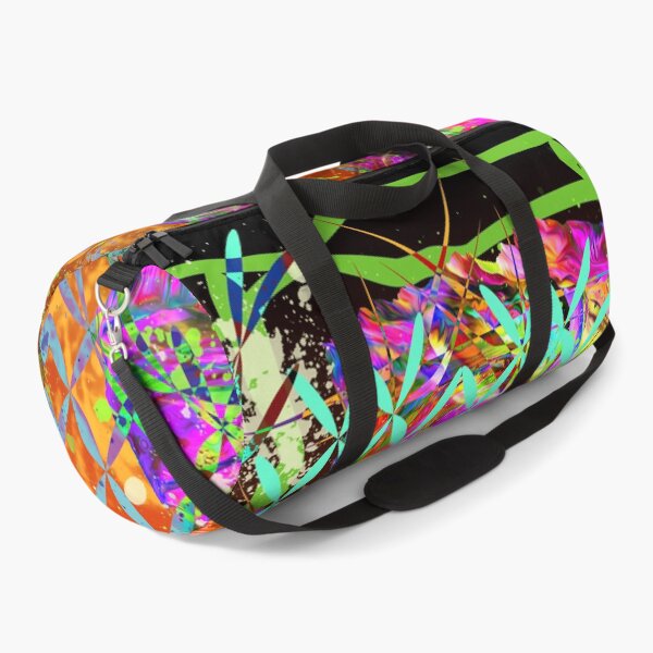 Item preview, Festive Abstraction 3 designed and sold by Discordant Dreams Art.