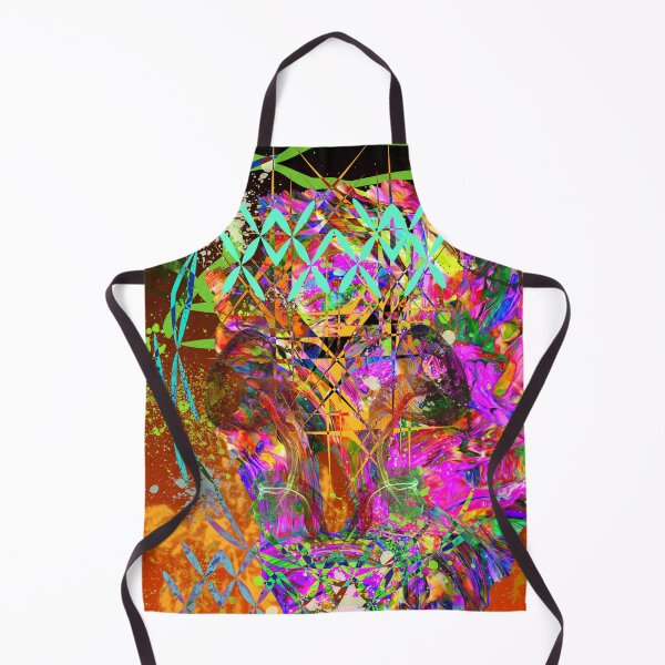 Item preview, Festive Abstraction 3 designed and sold by Discordant Dreams Art.