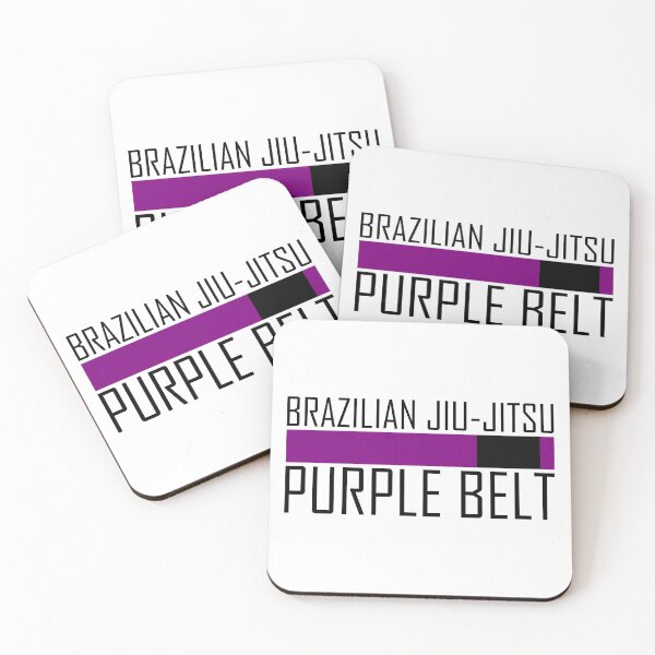 Item preview, BJJ purple belt - Brazilian Jiu-jitsu designed and sold by AJ-DesignCo.