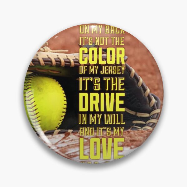 Item preview, Softball - It's my love for the game designed and sold by LeHongTien.