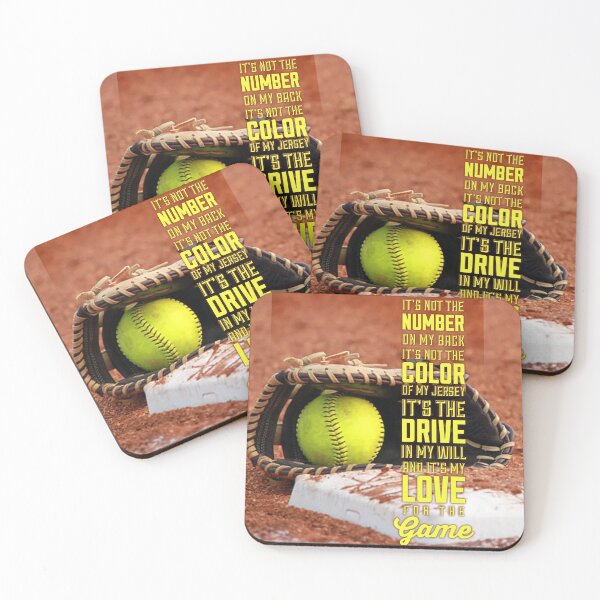Item preview, Softball - It's my love for the game designed and sold by LeHongTien.