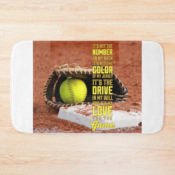 Item preview, Softball - It's my love for the game designed and sold by LeHongTien.