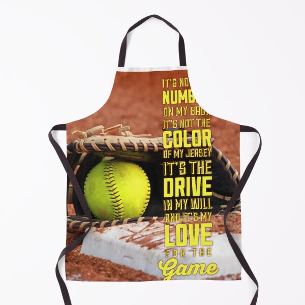 Item preview, Softball - It's my love for the game designed and sold by LeHongTien.