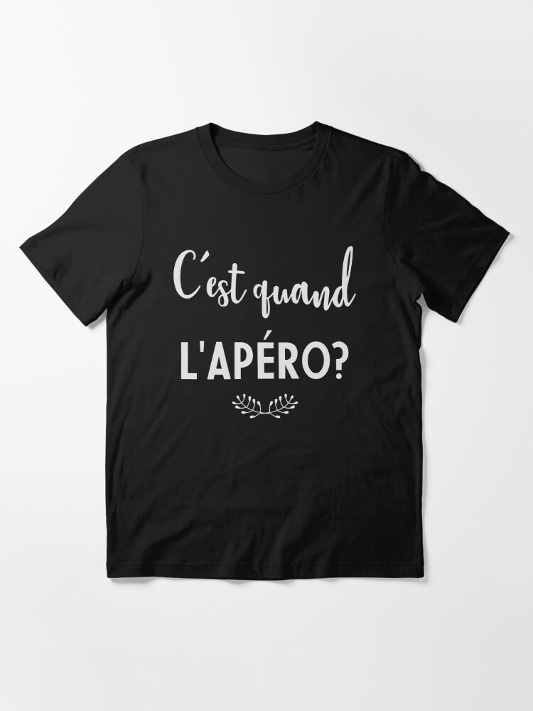 Tee shirt apero online homme