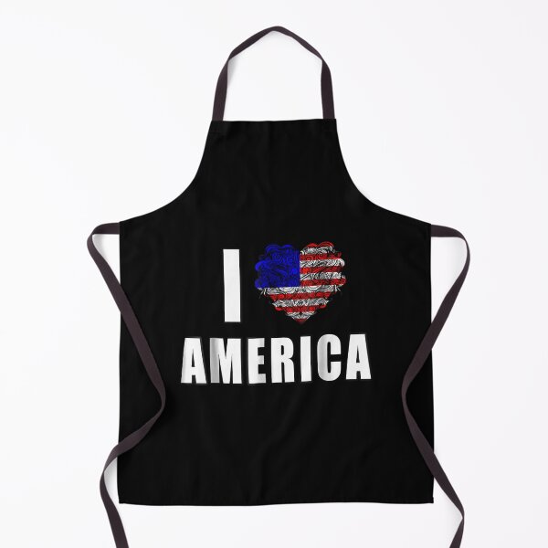 Item preview, USA Flag T-Shirt American Patriotic Heart Artwork De designed and sold by JaneGuerrero.