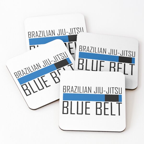 Item preview, BJJ blue belt - Brazilian Jiu-jitsu designed and sold by AJ-DesignCo.