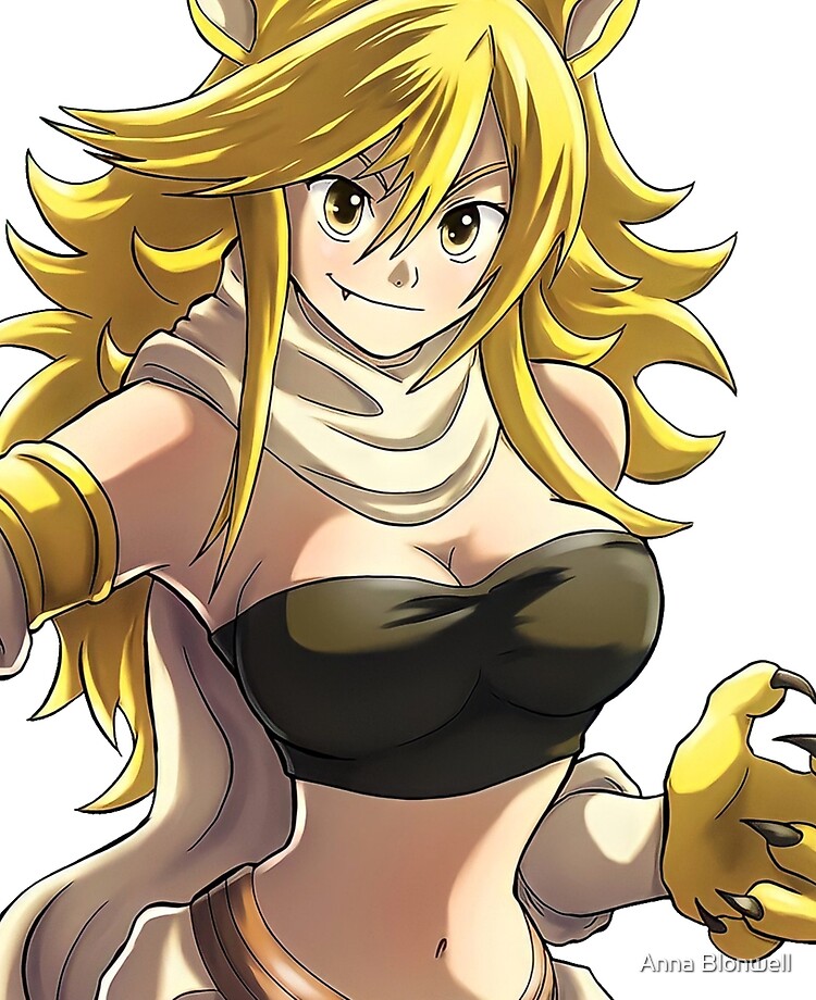 Akame ga Kill : Leone waifu Art Board Print by Anna Blonwell