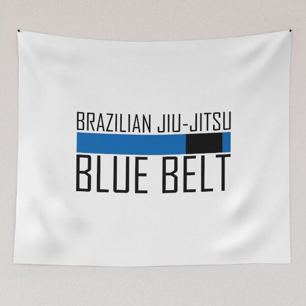 Item preview, BJJ blue belt - Brazilian Jiu-jitsu designed and sold by AJ-DesignCo.