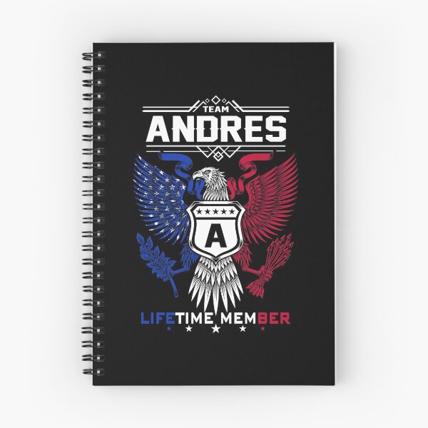 Item preview, Andres Name T Shirt - Andres Eagle Lifetime Member Gift Item Tee.Png designed and sold by bramlettaw.