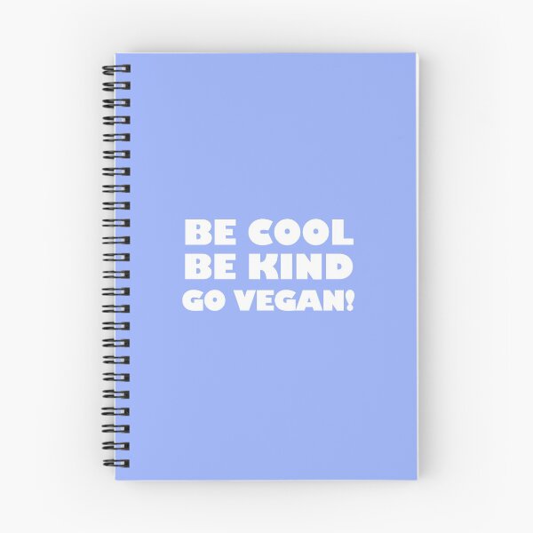 Item preview, Be Cool, Be Kind, Go Vegan! designed and sold by katinkacares.