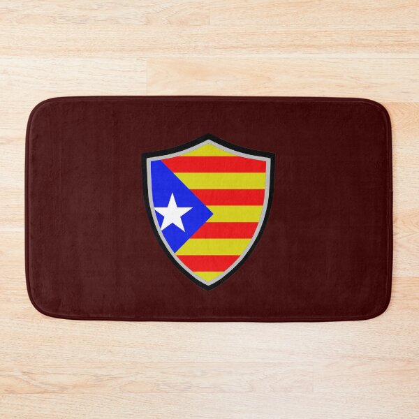 Item preview, Catalan shield flag designed and sold by P-I-R.