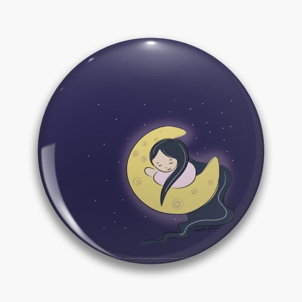Item preview, Moon girl designed and sold by maryfiorucci.