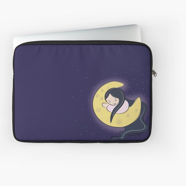 Aperçu de l'œuvre Fille de la lune créée et vendue par maryfiorucci.
