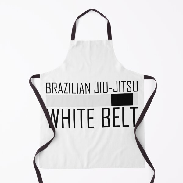 Item preview, BJJ white belt - Brazilian Jiu-jitsu designed and sold by AJ-DesignCo.
