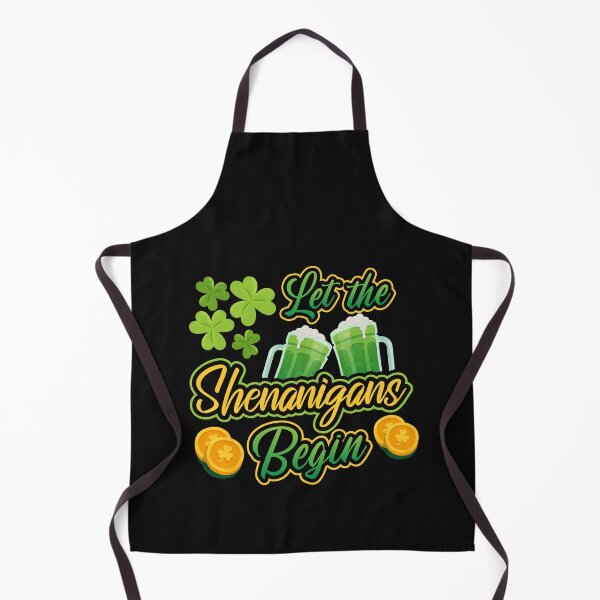 Item preview, Let The Shenanigans Begin St Patrick's Day Drinking Drunk Party designed and sold by Merchking1.