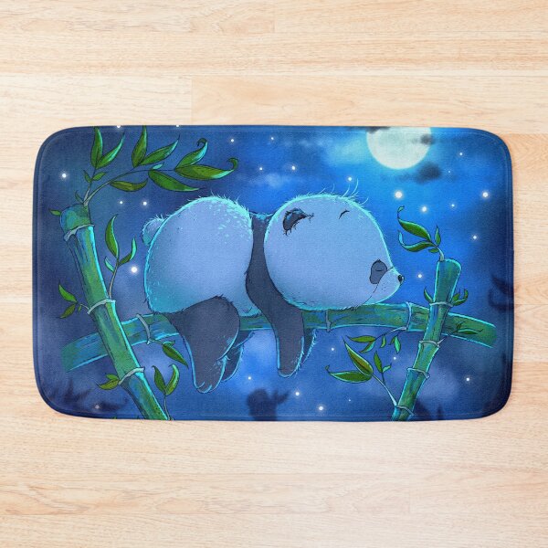 Item preview, Sleeping panda designed and sold by leehollandart.
