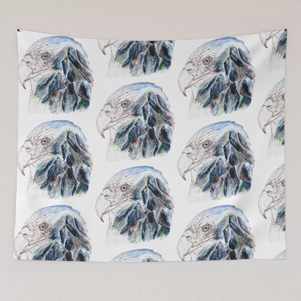 Item preview, Eagle and mountains designed and sold by Elena-Kot.