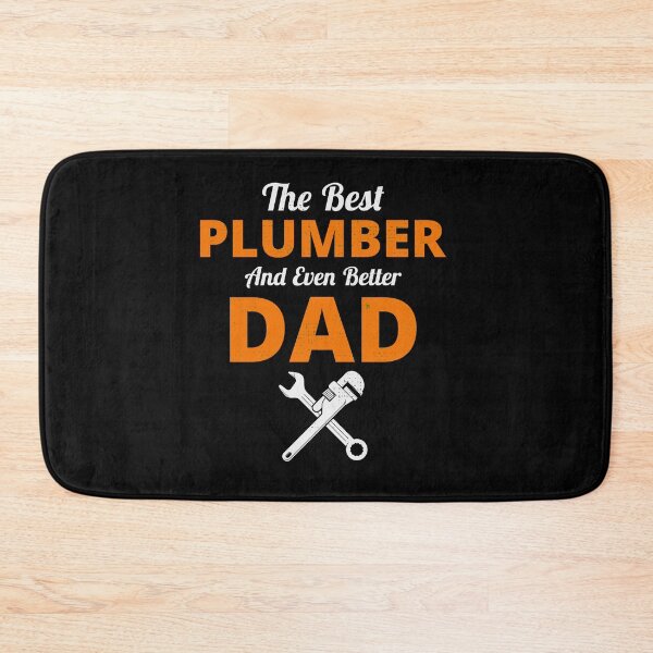Item preview, Plumber Plumbing Craftsman Pipefitter Dad Fathers day designed and sold by CuteDesigns1.