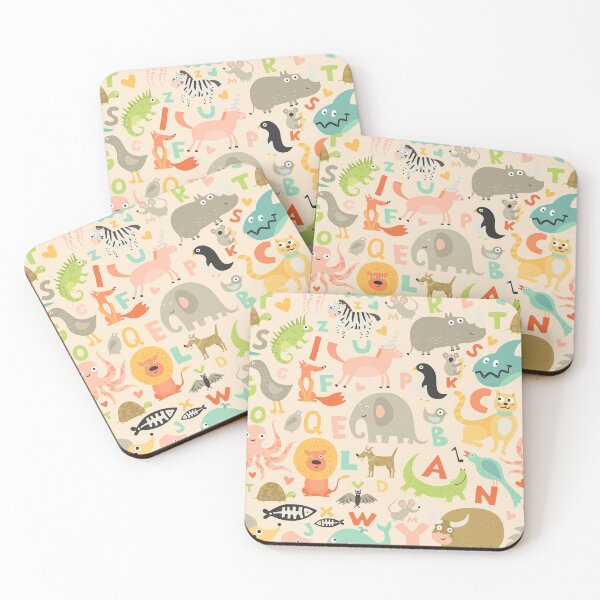 Item preview, Kids Animal Alphabet designed and sold by Opine.