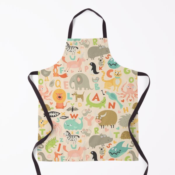 Item preview, Kids Animal Alphabet designed and sold by Opine.