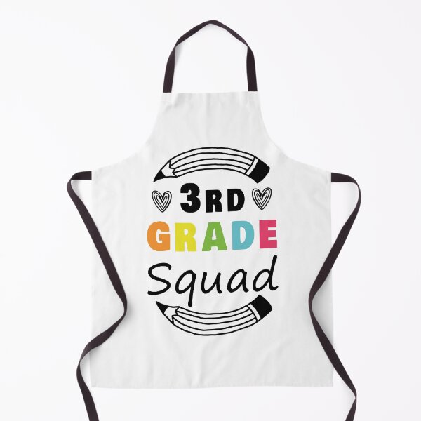 Item preview, 3rd Grade Squad Third Grade Teacher Student - Back to School Gift Idea designed and sold by Chamssou.