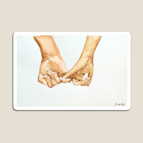 Pinky Swear I Magnet