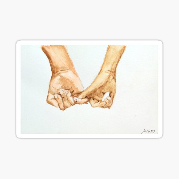 Pinky Swear I Sticker