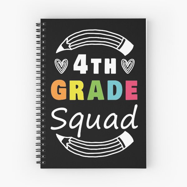 Item preview, 4th Grade Squad Fourth Grade Teacher Student Back to School Gift Idea  designed and sold by Chamssou.