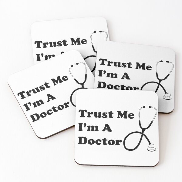 Item preview, Trust Me I'm A Doctor designed and sold by toolongdidntdraw.