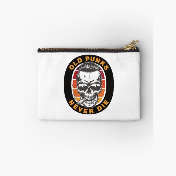 Item preview, Old Punks Never Die designed and sold by Rhu Creations.
