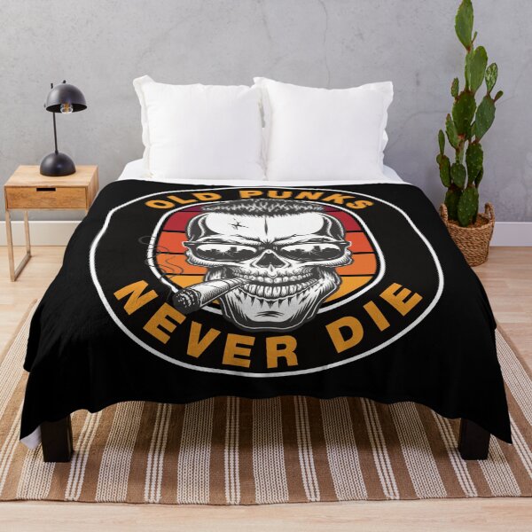 Item preview, Old Punks Never Die designed and sold by Rhu Creations.