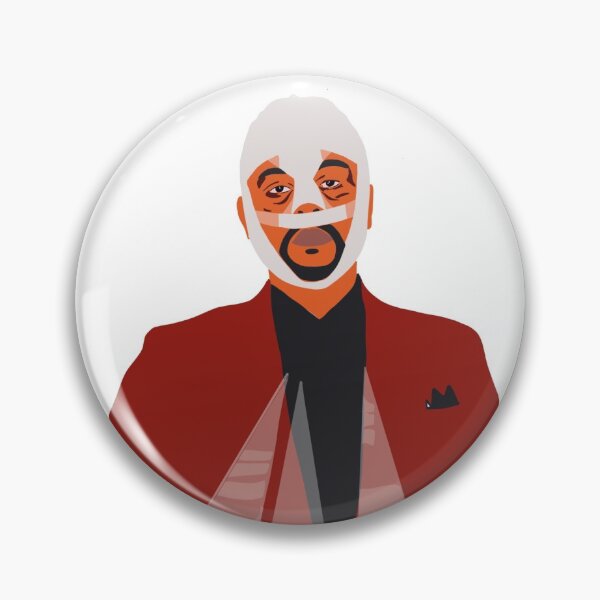 Artikelvorschau, Abel TheWeekend Sticker Illustration entworfen und verkauft von artytaty.
