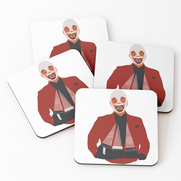 Item preview, Abel TheWeekend Sticker Illustration designed and sold by artytaty.