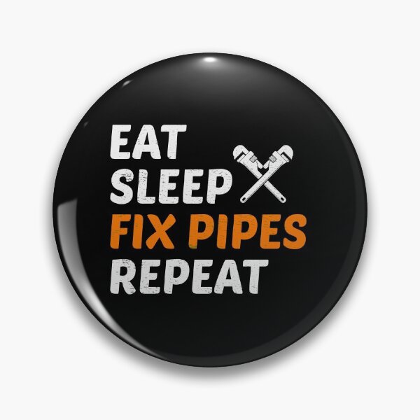 Item preview, Plumber Plumbing Craftsman Pipefitter Funny Joke designed and sold by CuteDesigns1.