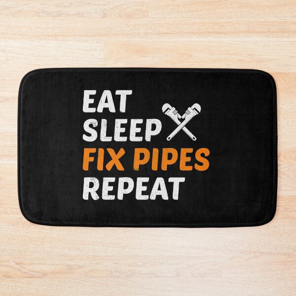 Item preview, Plumber Plumbing Craftsman Pipefitter Funny Joke designed and sold by CuteDesigns1.