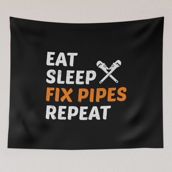 Item preview, Plumber Plumbing Craftsman Pipefitter Funny Joke designed and sold by CuteDesigns1.