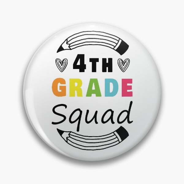 Item preview, 4th Grade Squad Fourth Grade Teacher Student Back to School Gift Idea  designed and sold by Chamssou.