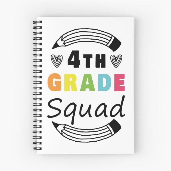 Item preview, 4th Grade Squad Fourth Grade Teacher Student Back to School Gift Idea  designed and sold by Chamssou.