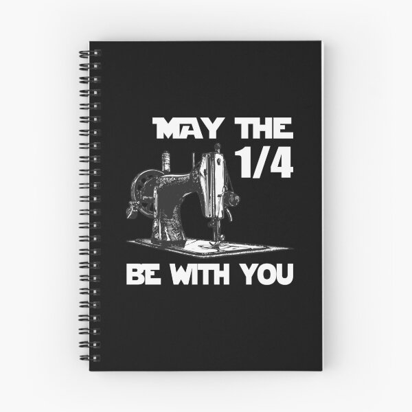 Item preview, May The 1/4 Be With You Sewing Sewer Humor designed and sold by Dressed For  Duty.