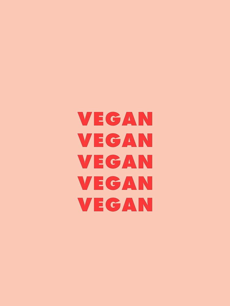 Vegan Vegan Vegan by katinkacares