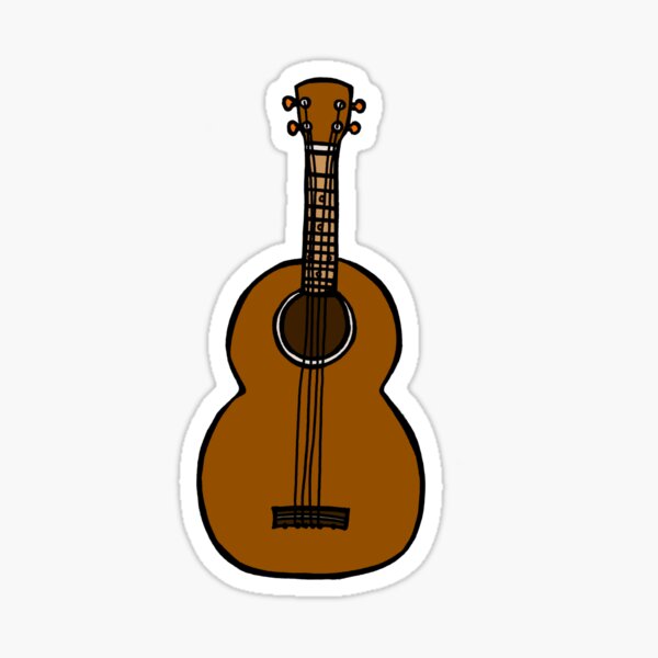Ukulele Case Stickers Redbubble