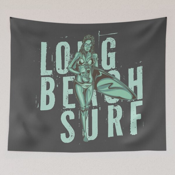 Item preview, Long Beach Surf designed and sold by André Cordeiro.